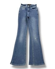 Y2K Flared Jeans (XS)