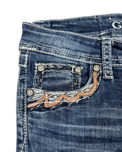 Y2K Flared Jeans (XS)