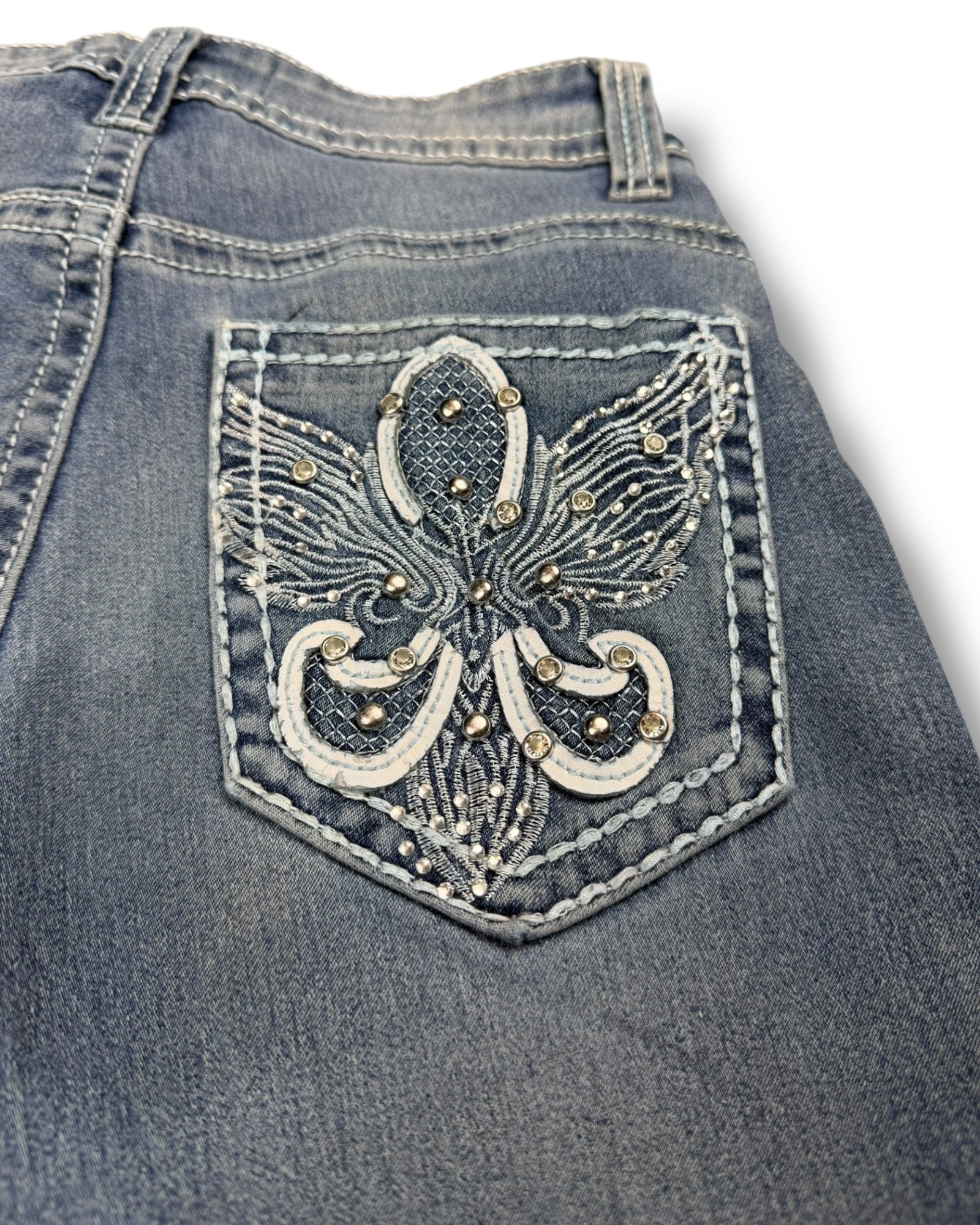 Y2K Flared Jeans (XS)