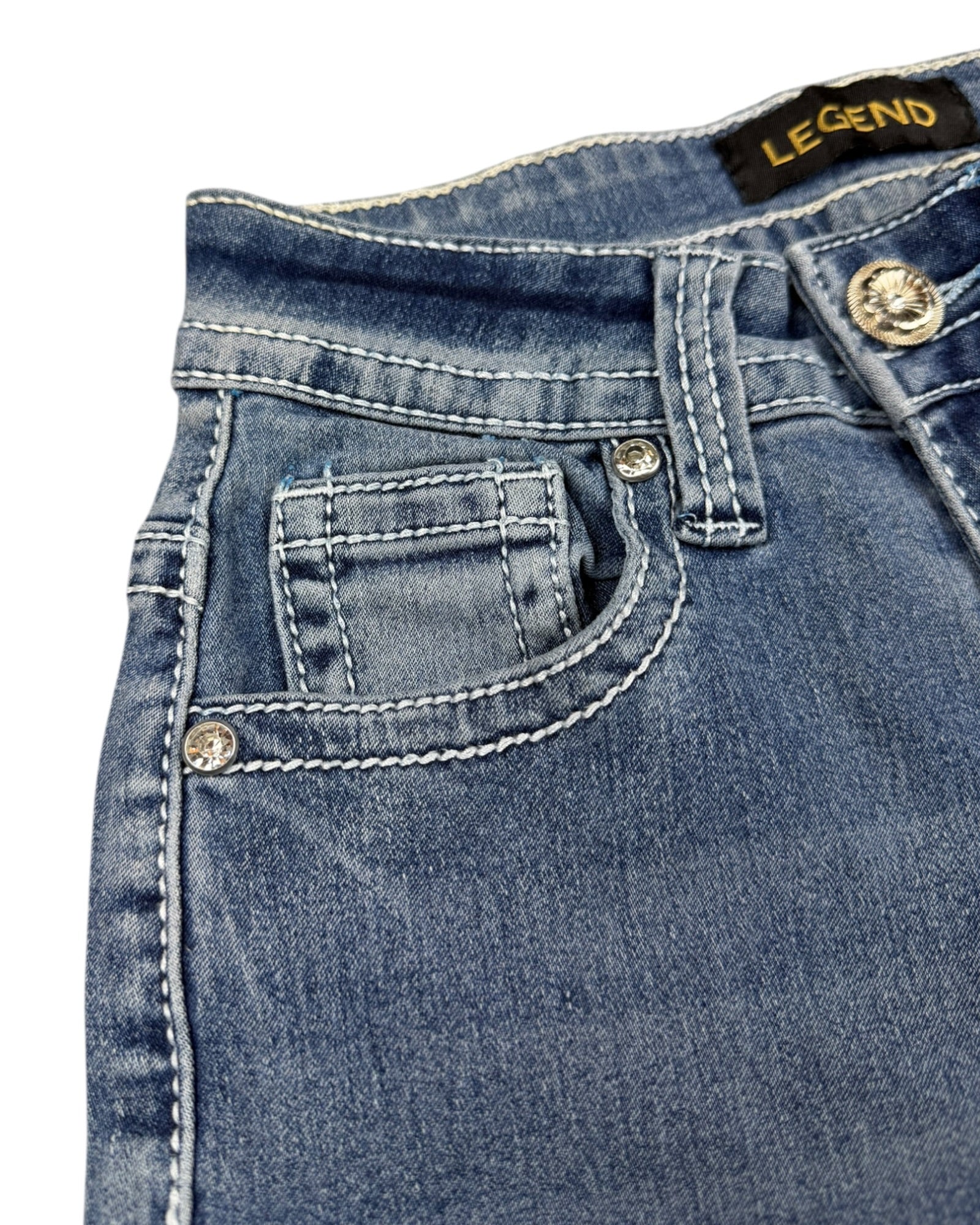 Y2K Flared Jeans (XS)