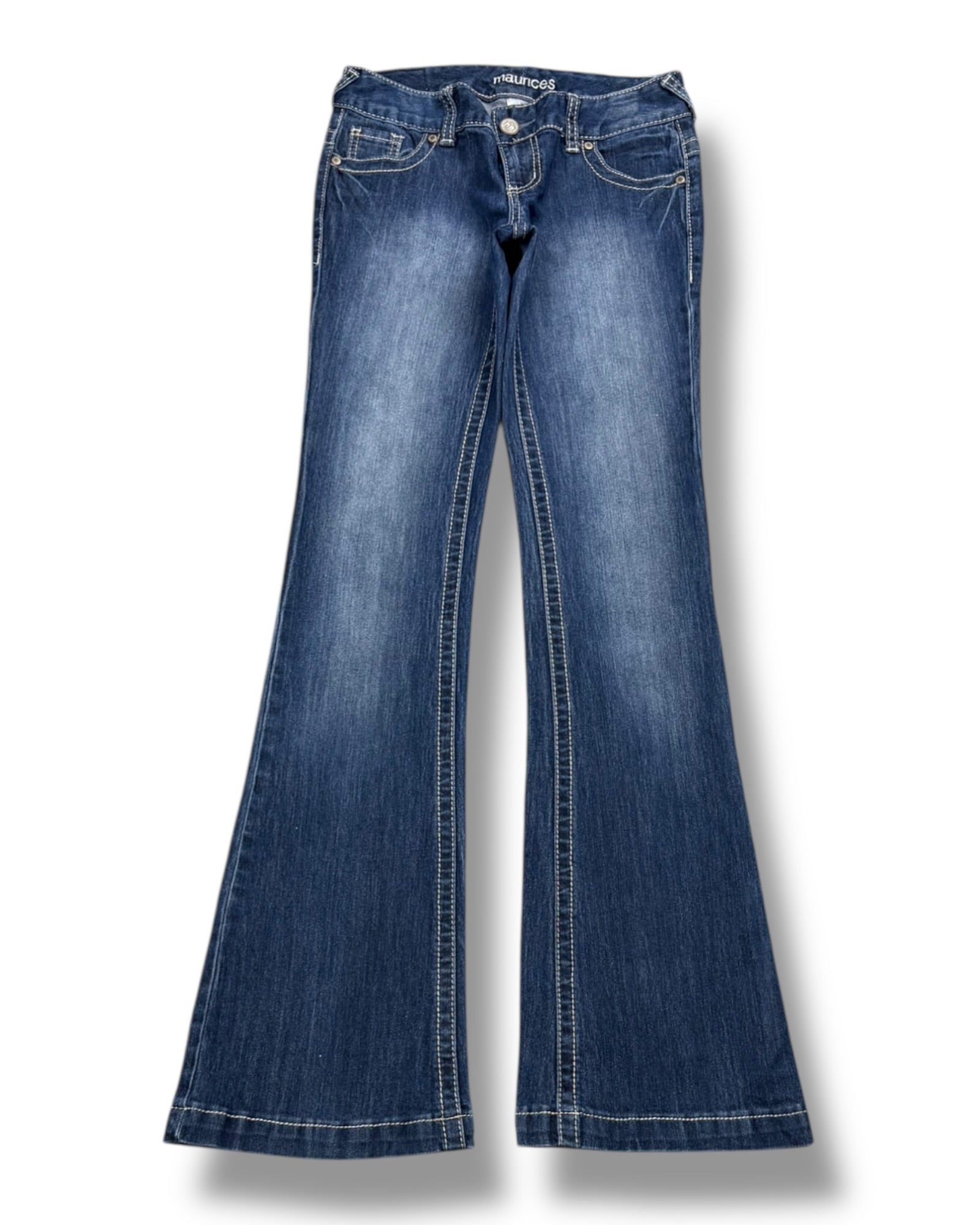 Y2K Flared Jeans (XS)