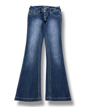Y2K Flared Jeans (XS)