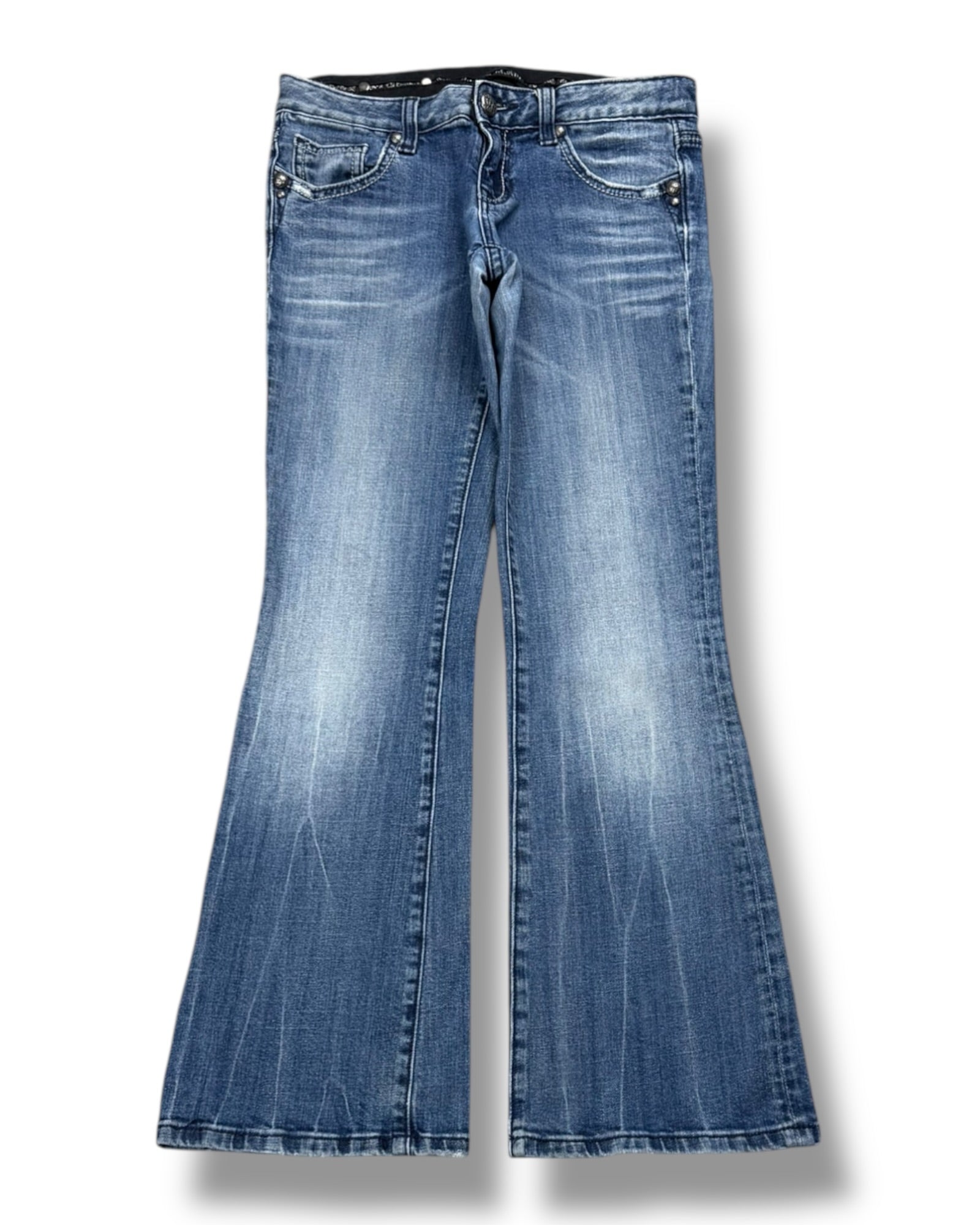 Y2K Flared Jeans (S)