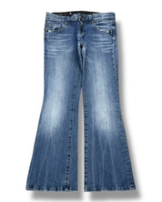 Y2K Flared Jeans (S)