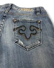 Y2K Flared Jeans (S)