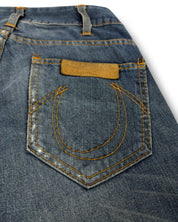 True Religion Flared Jeans (XS)