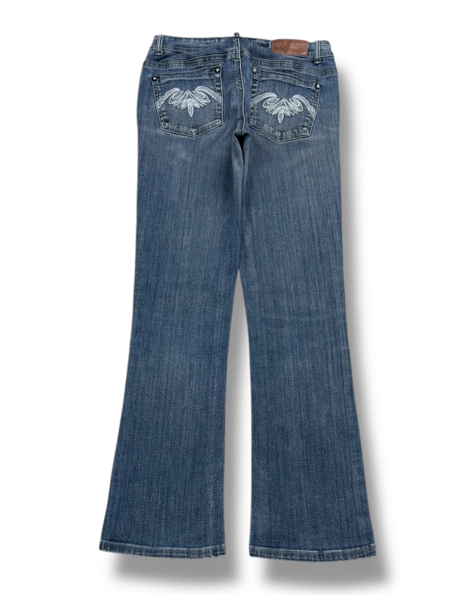 Y2K Flared Jeans (XS)