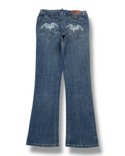 Y2K Flared Jeans (XS)