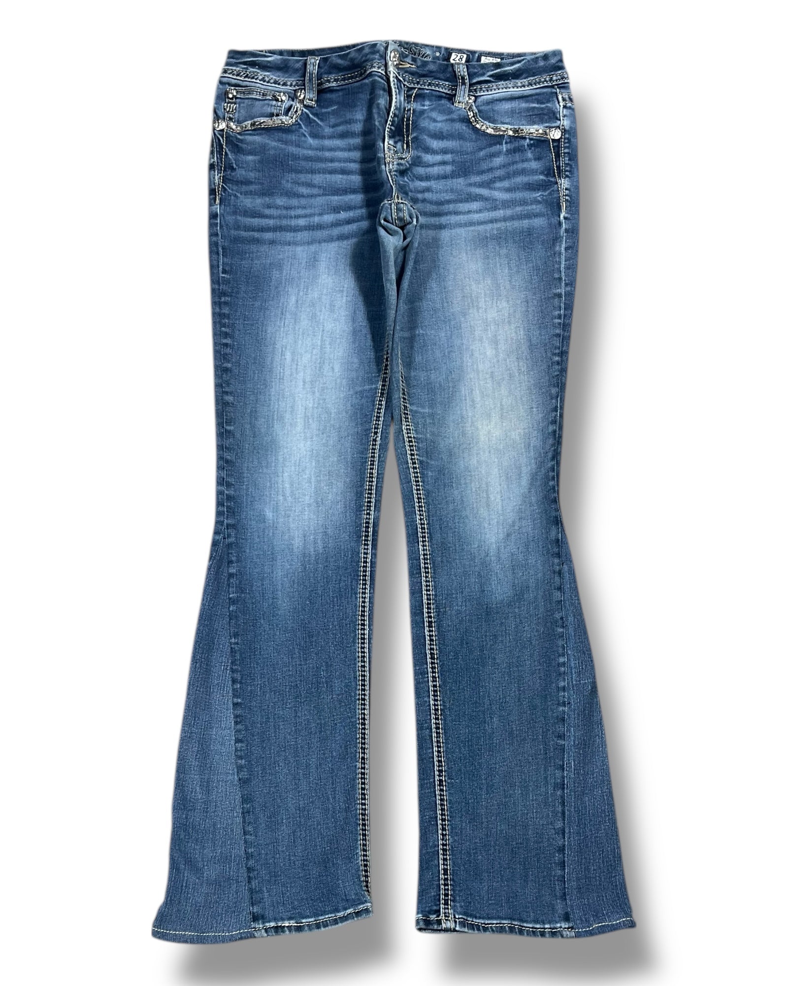 Miss Me Flared Jeans (S)
