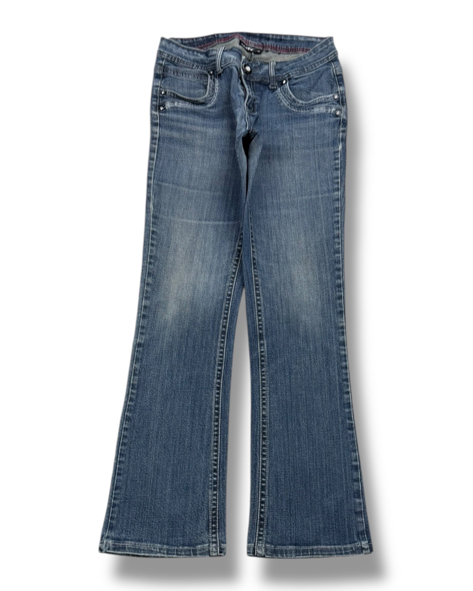 Y2K Flared Jeans (XS)