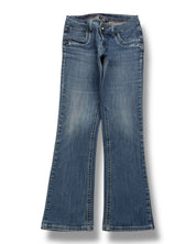 Y2K Flared Jeans (XS)