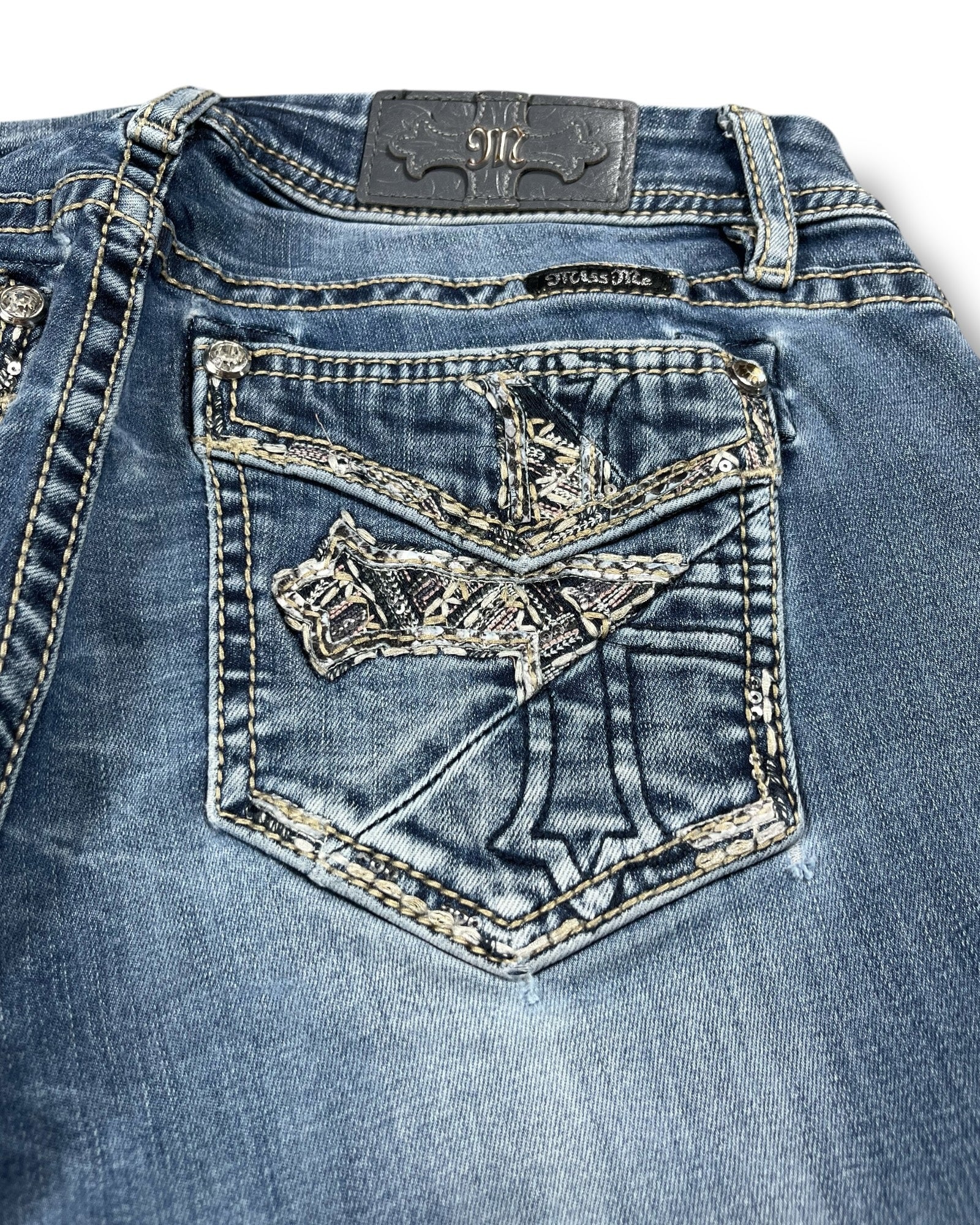 Miss Me Flared Jeans (S)