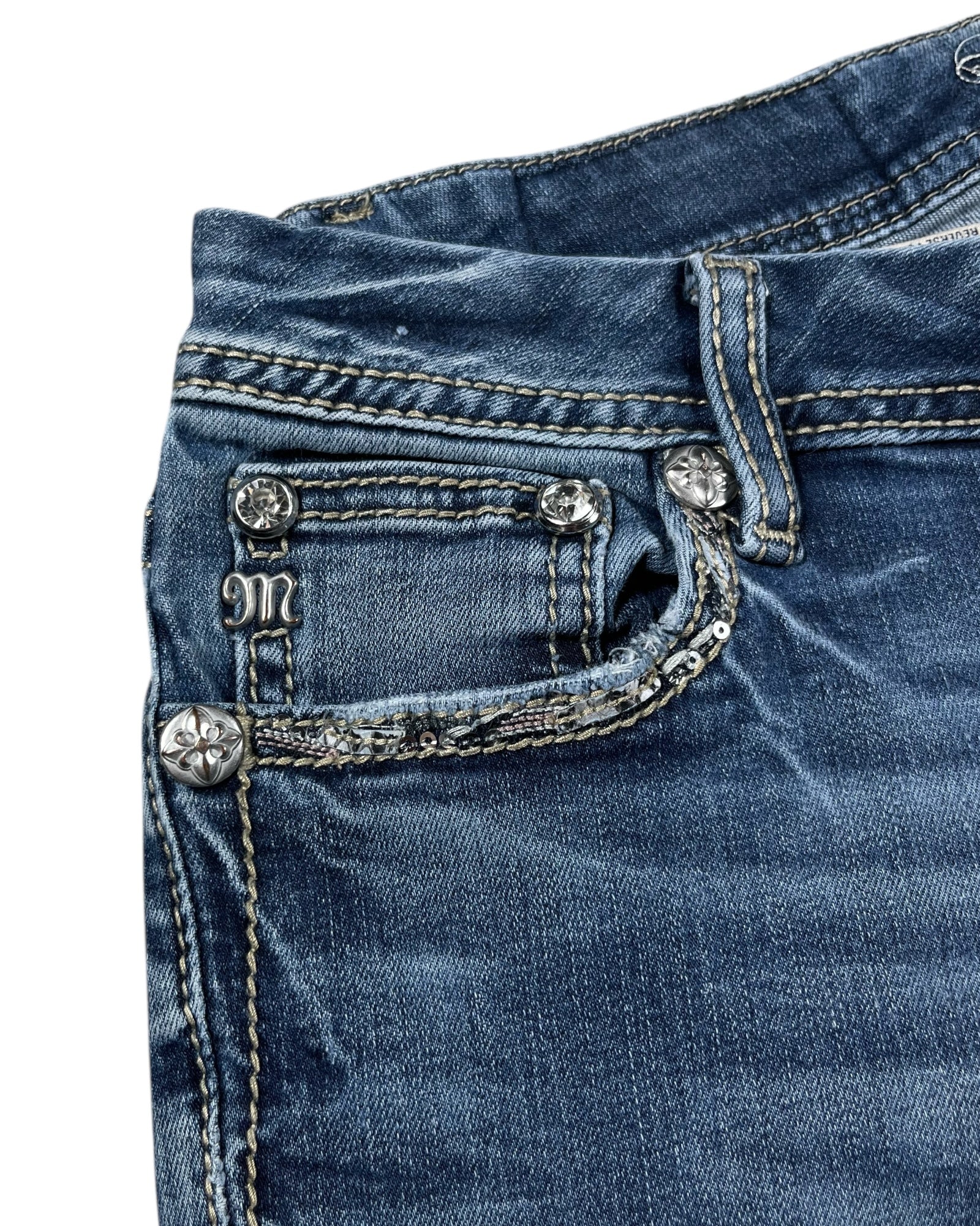 Miss Me Flared Jeans (S)