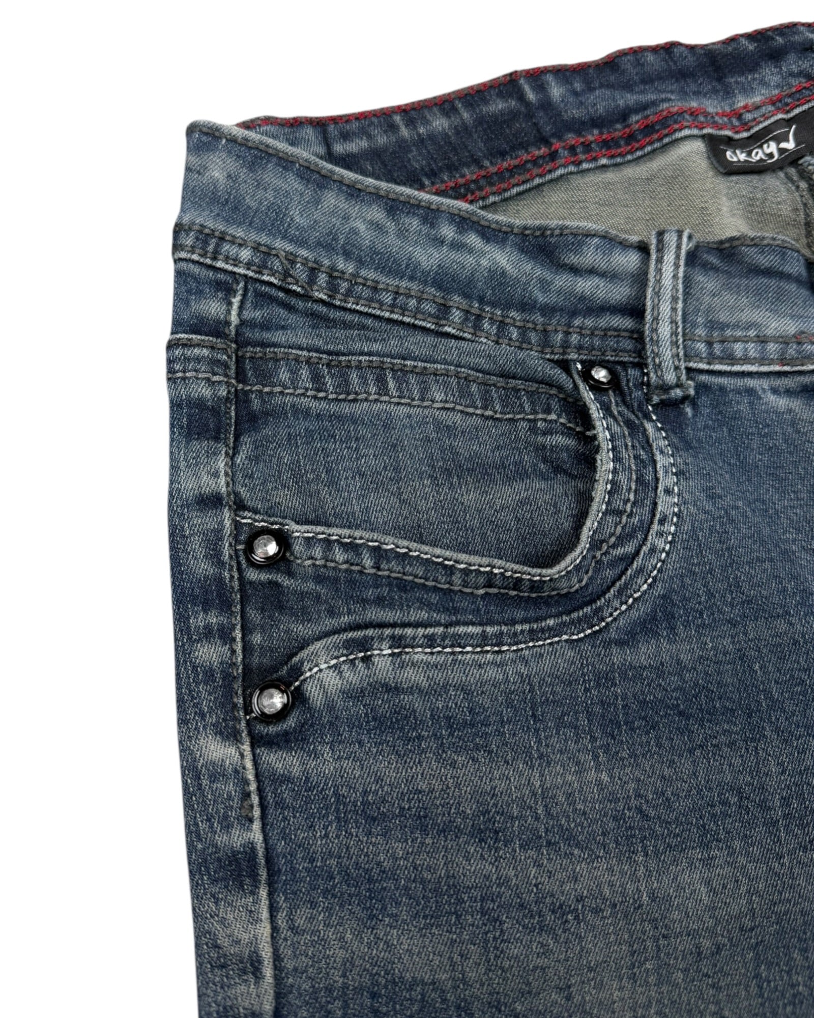 Y2K Flared Jeans (XS)