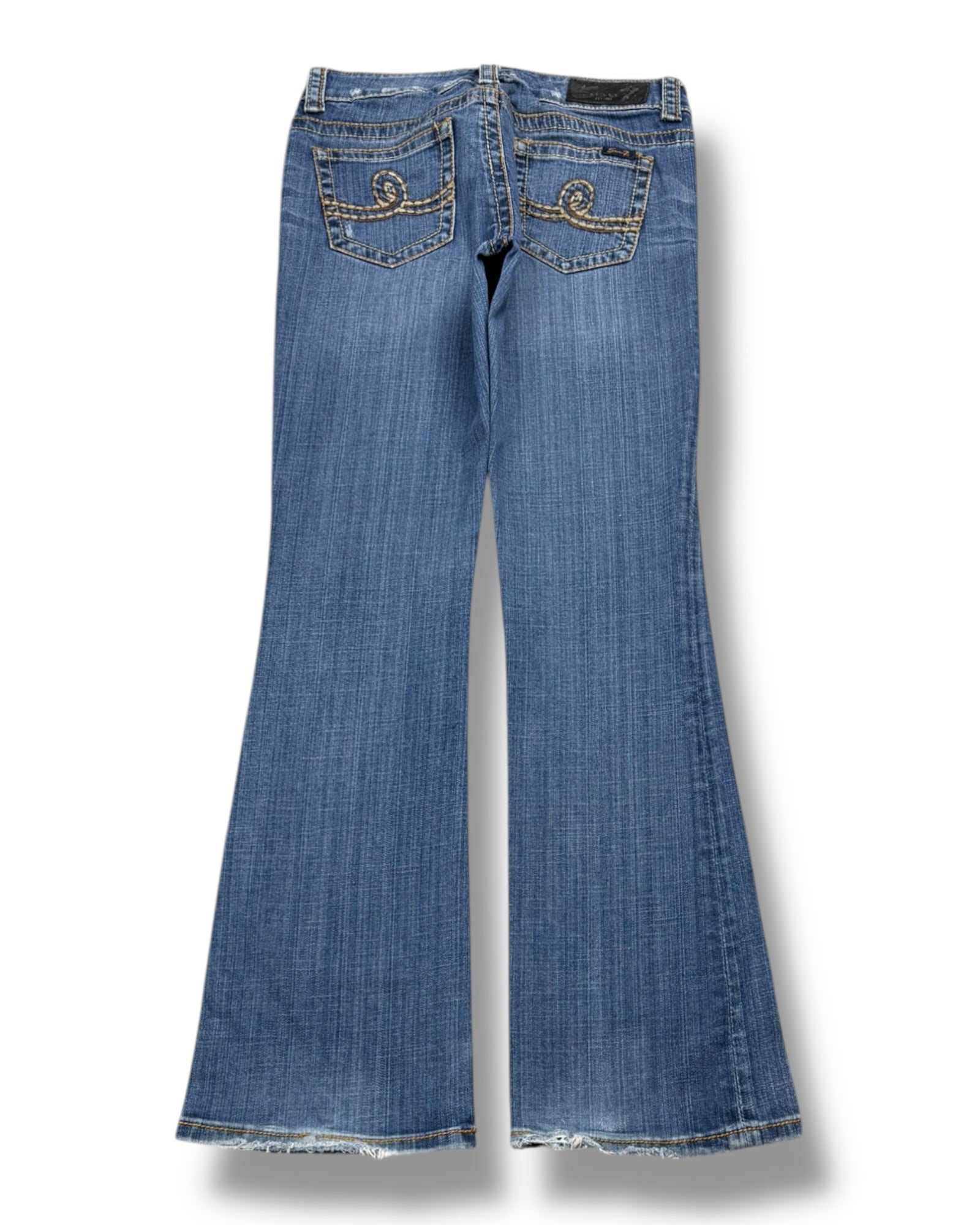 Y2K Flared Jeans (S)