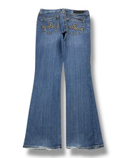 Y2K Flared Jeans (S)