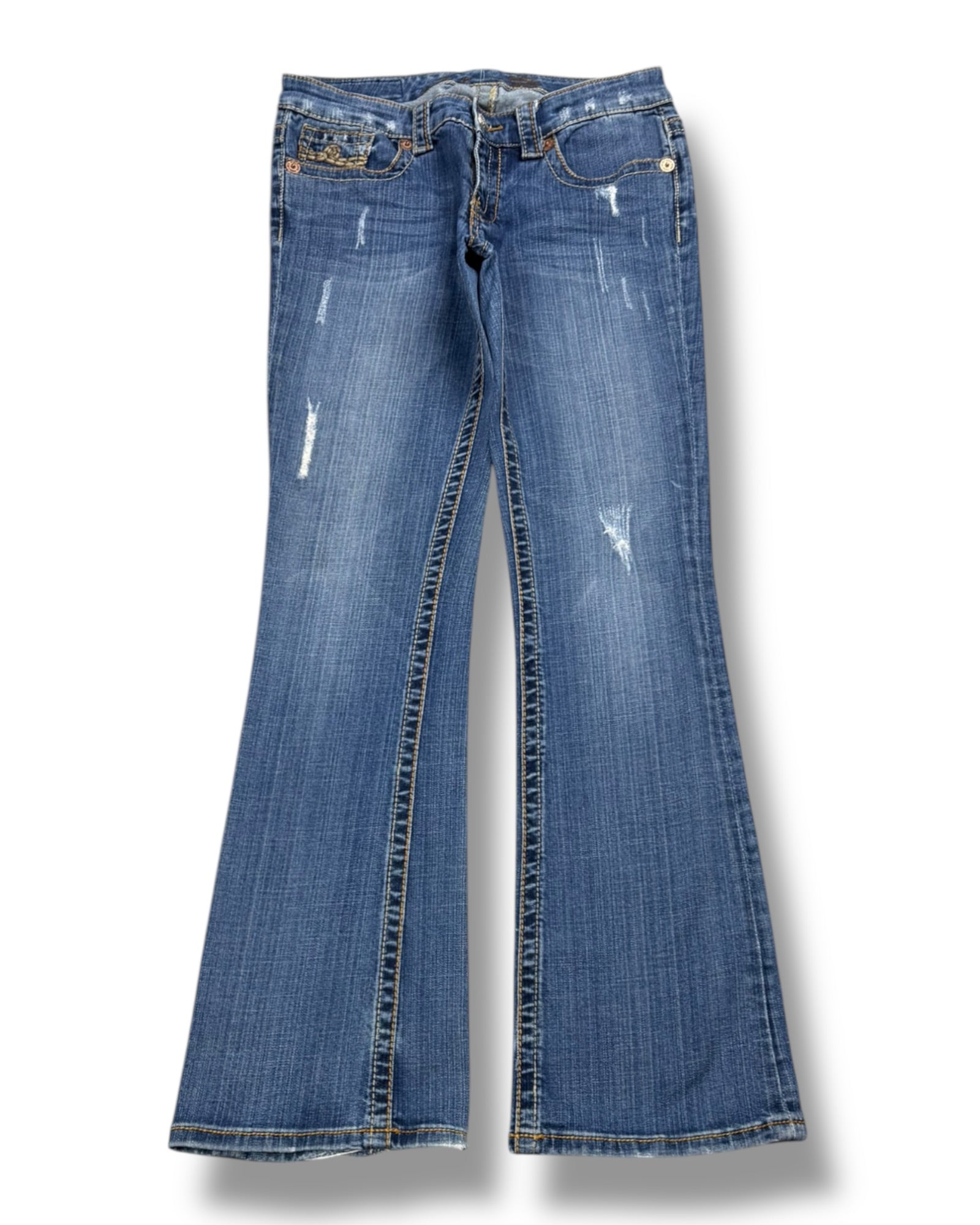 Y2K Flared Jeans (S)