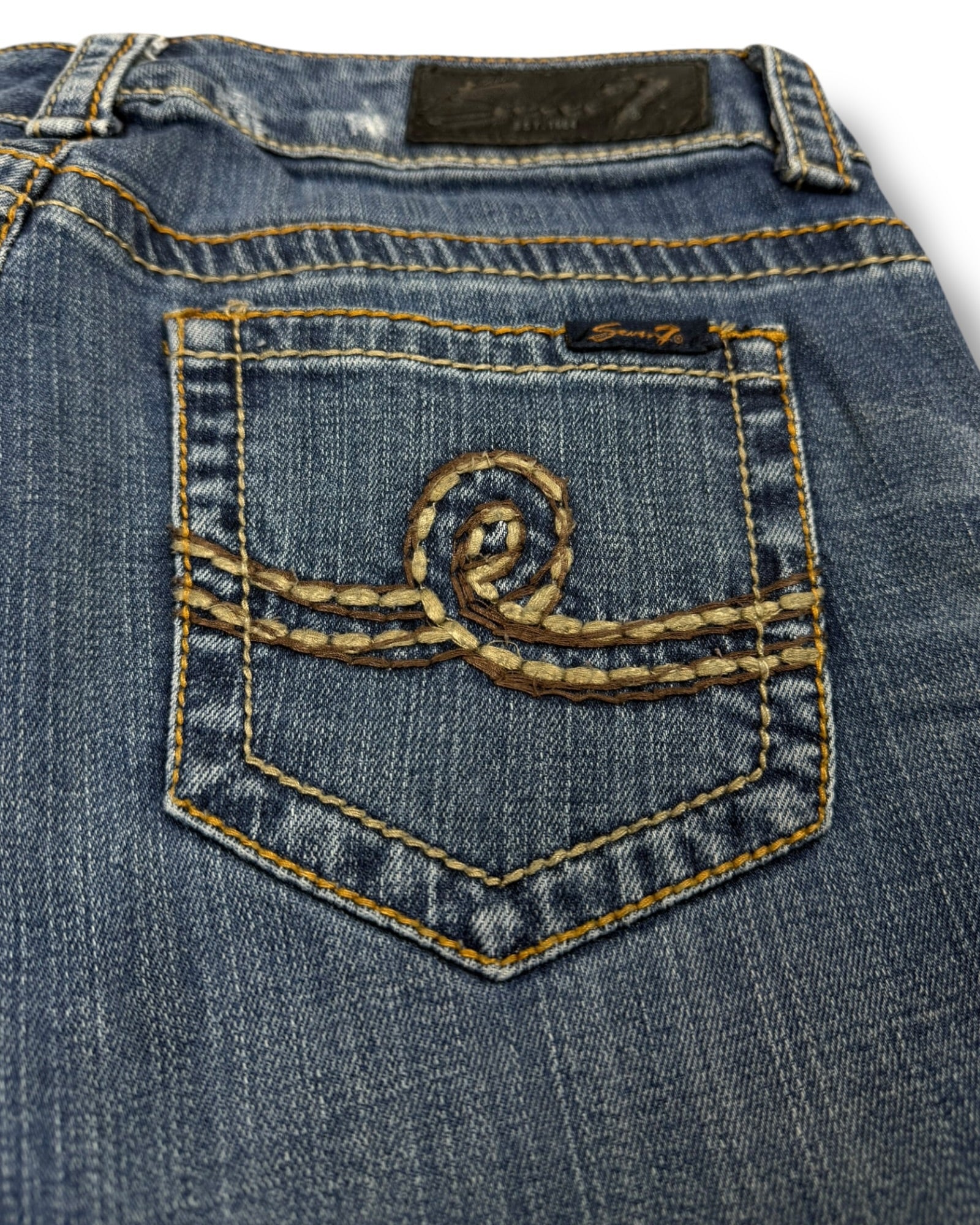 Y2K Flared Jeans (S)