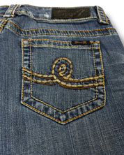 Y2K Flared Jeans (S)