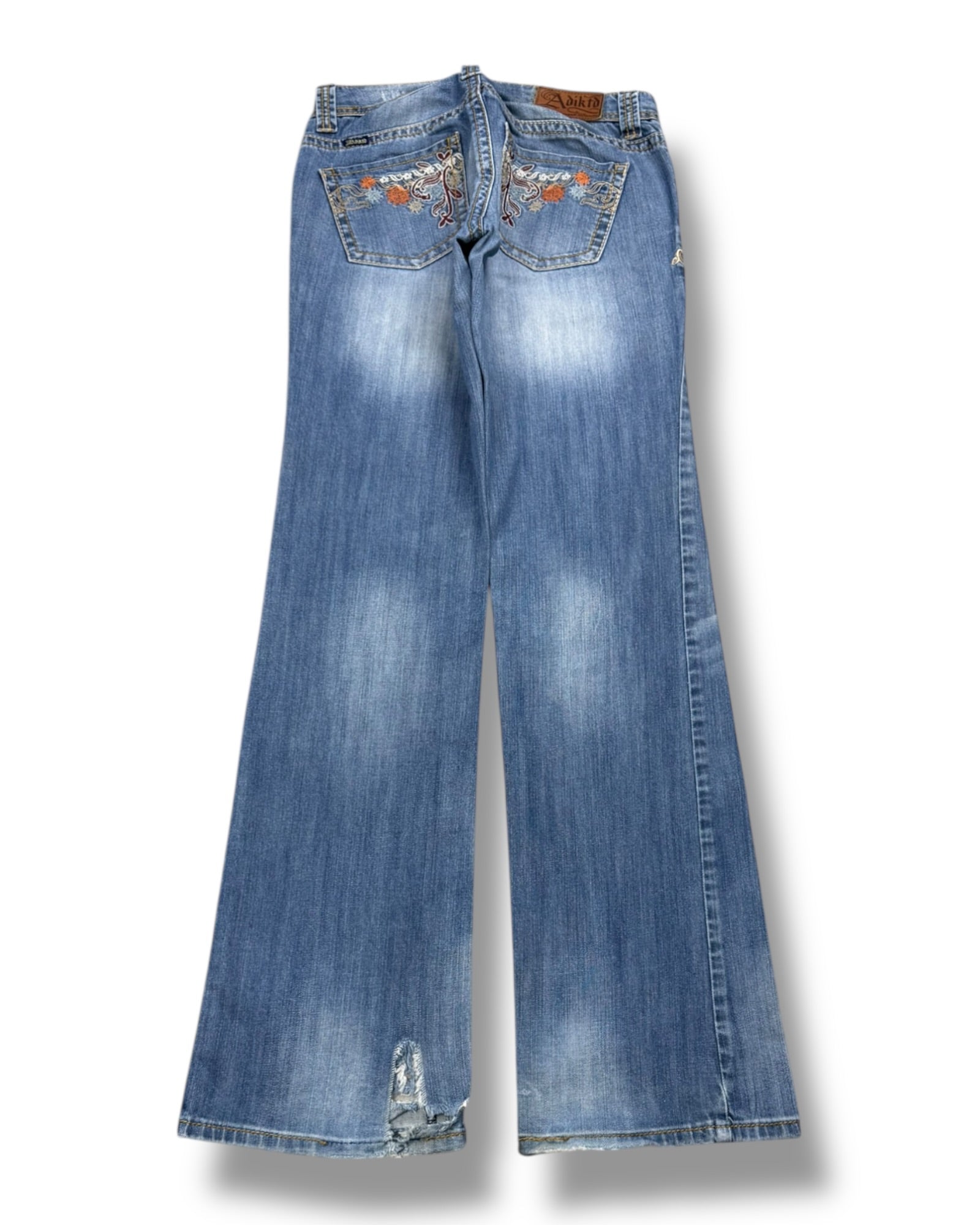 Y2K Flared Jeans (XS)
