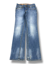 Y2K Flared Jeans (XS)