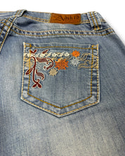 Y2K Flared Jeans (XS)