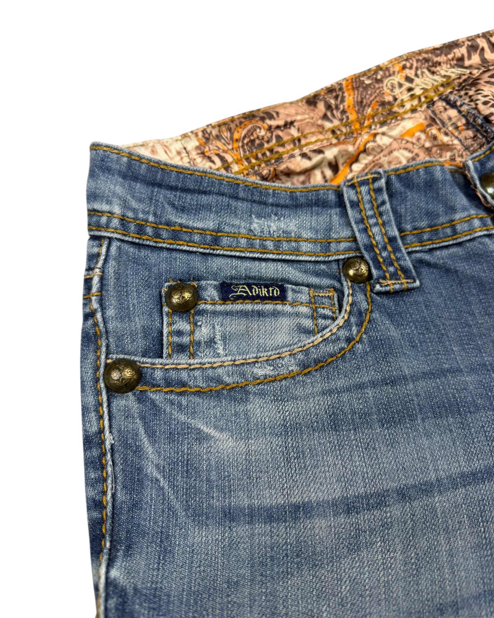 Y2K Flared Jeans (XS)