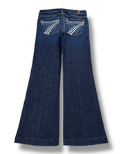 Y2K Flared Jeans (XS)