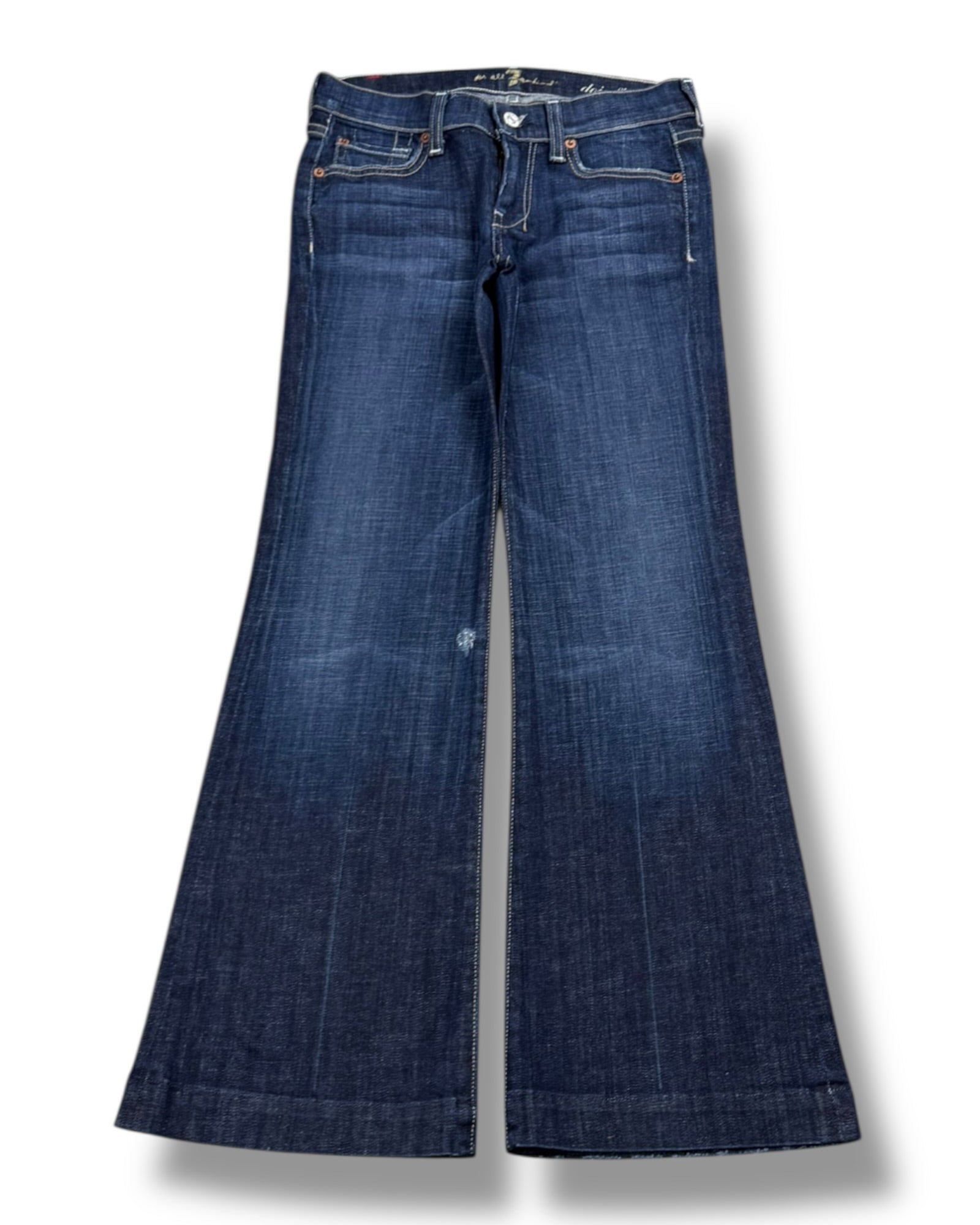 Y2K Flared Jeans (XS)