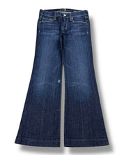 Y2K Flared Jeans (XS)