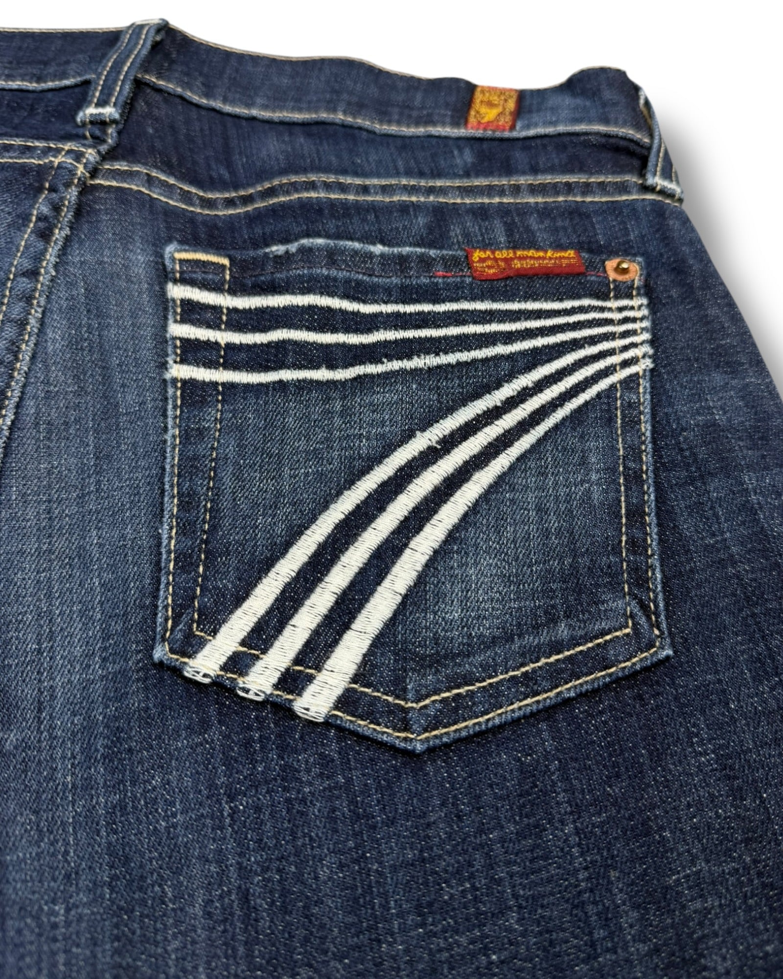 Y2K Flared Jeans (XS)