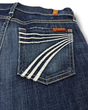 Y2K Flared Jeans (XS)