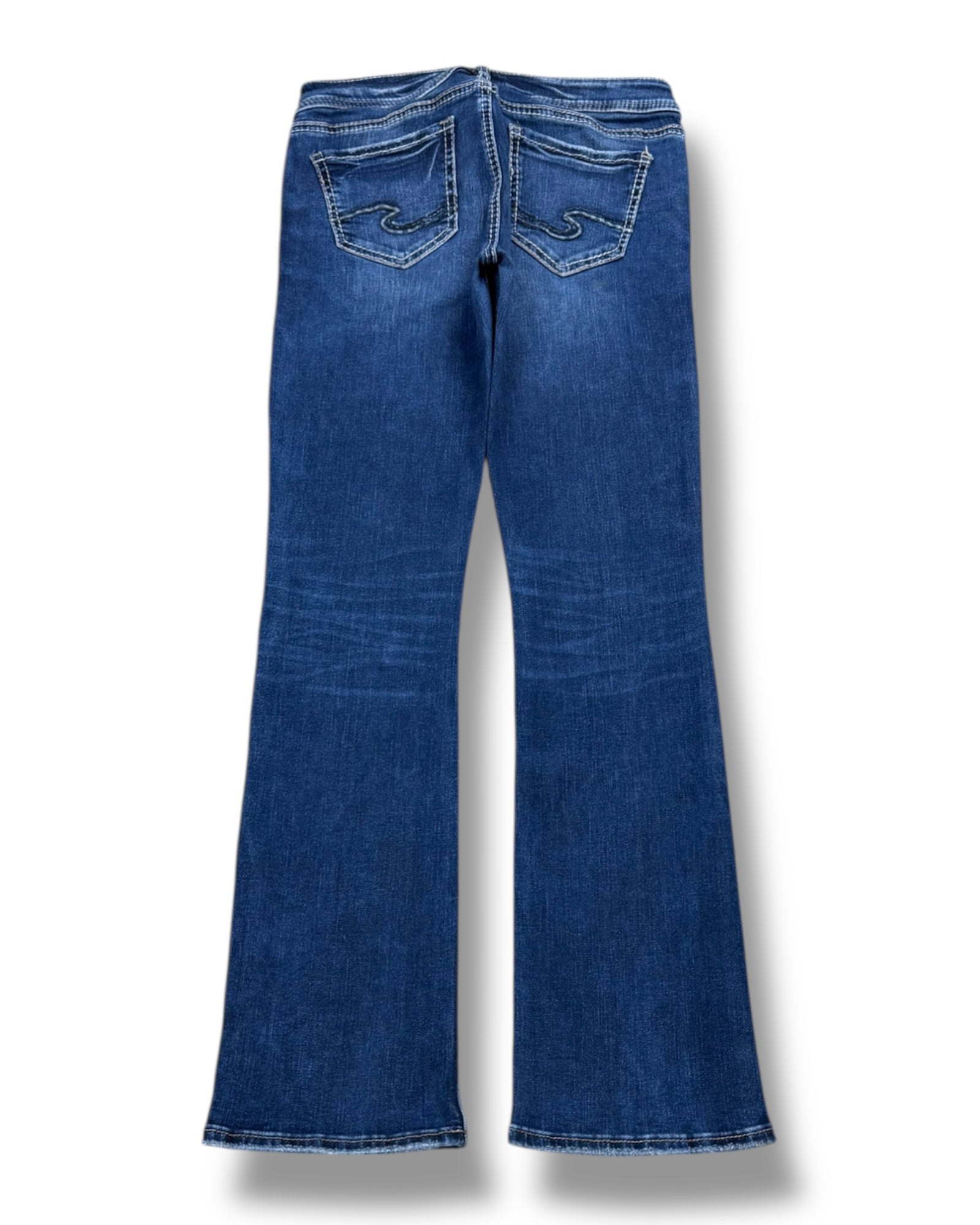Y2K Flared Jeans (XS)