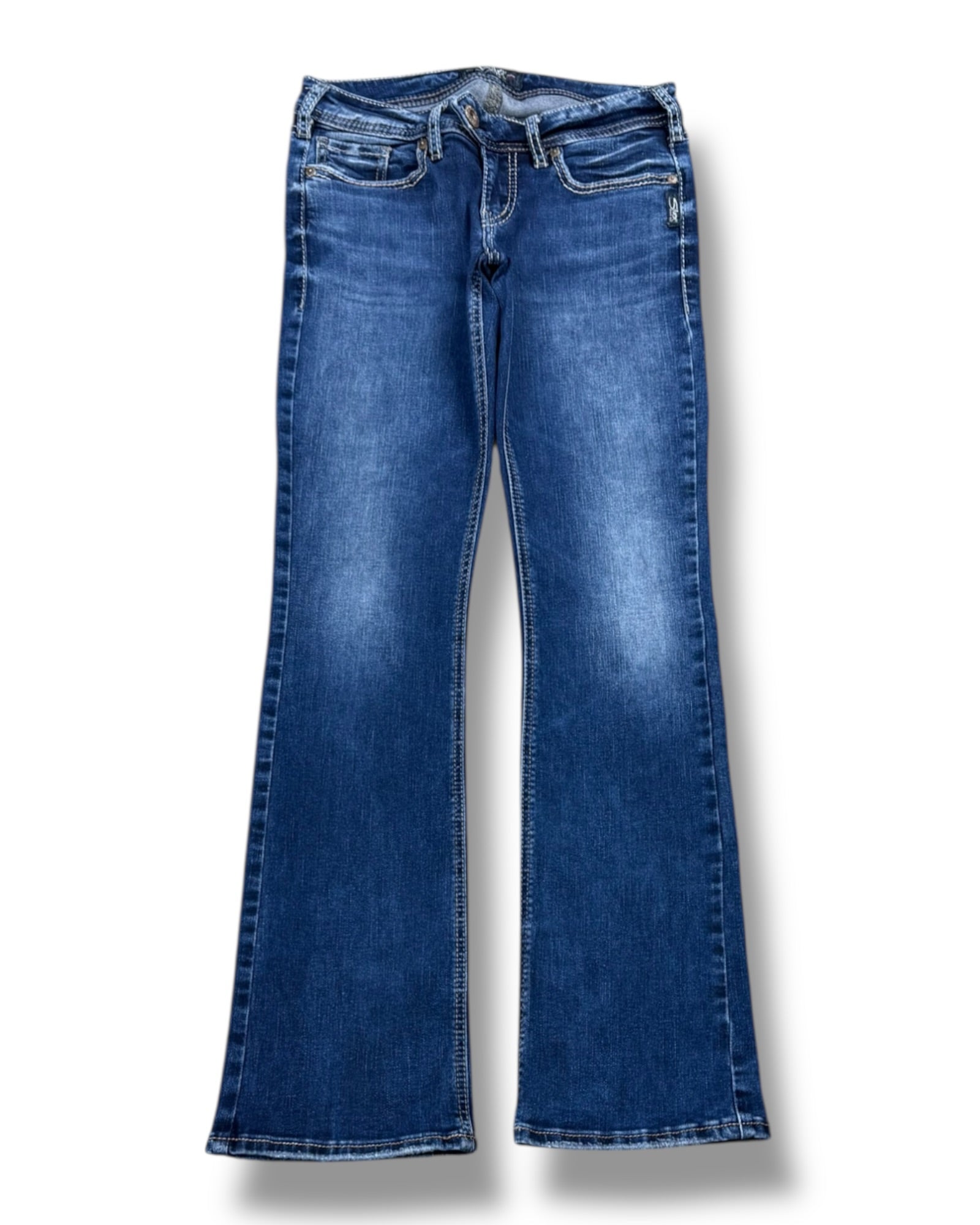 Y2K Flared Jeans (XS)