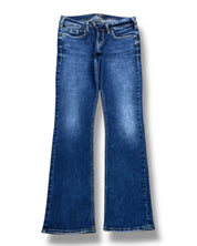 Y2K Flared Jeans (XS)