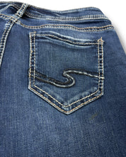 Y2K Flared Jeans (XS)