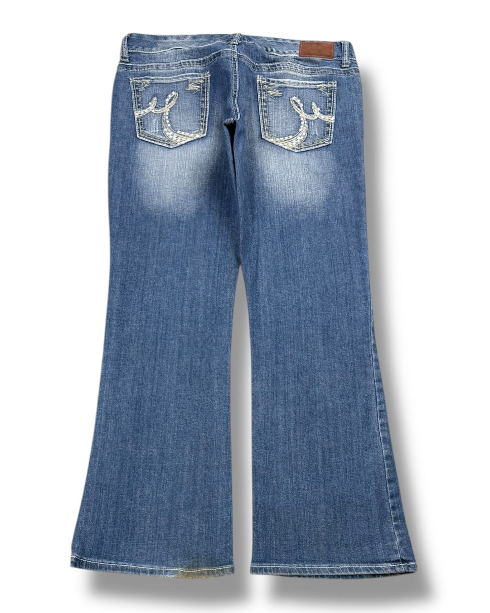 Y2K Flared Jeans (M)