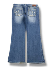 Y2K Flared Jeans (M)