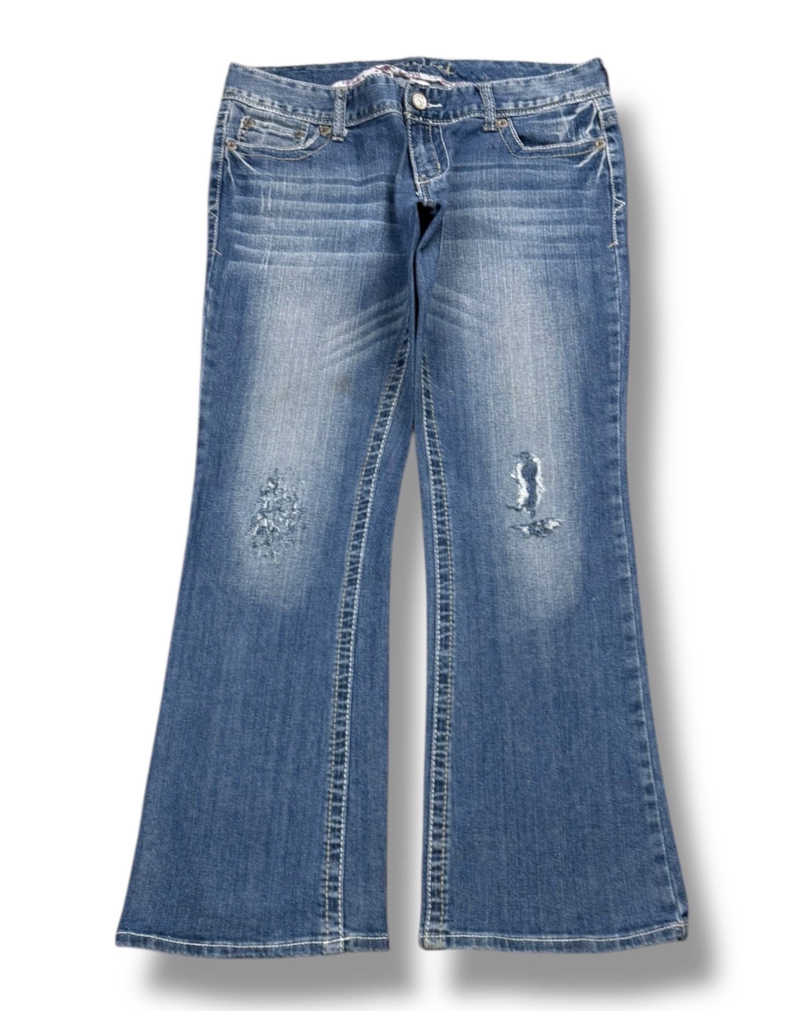 Y2K Flared Jeans (M)