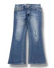 Y2K Flared Jeans (M)