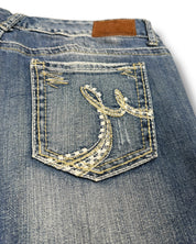 Y2K Flared Jeans (M)