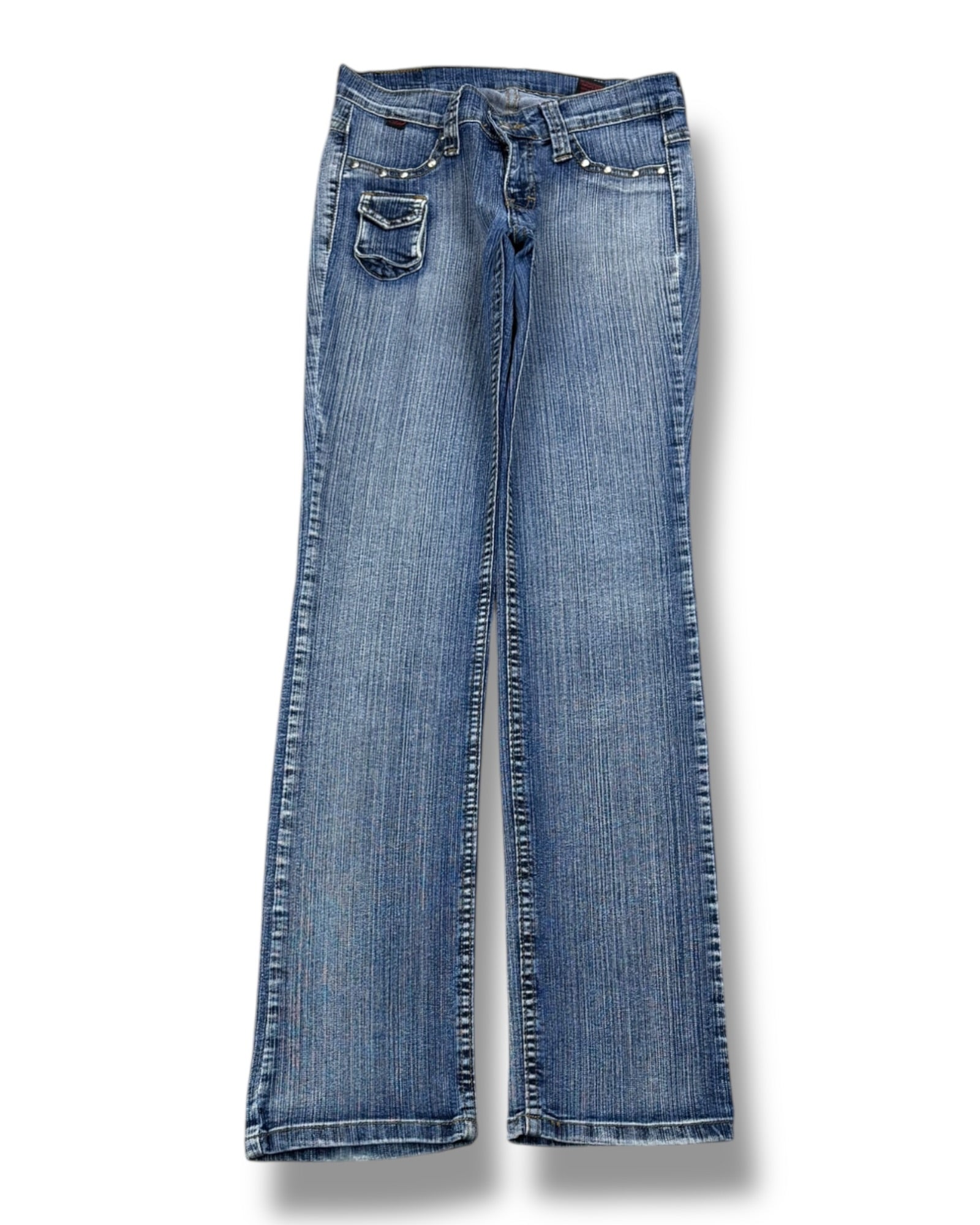 Y2K Flared Jeans (XS)
