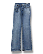 Y2K Flared Jeans (XS)