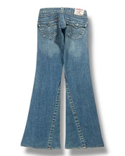 True Religion Flared Jeans (XS)