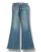 True Religion Flared Jeans (XS)