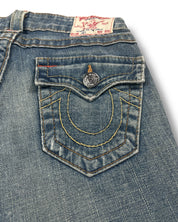 True Religion Flared Jeans (XS)