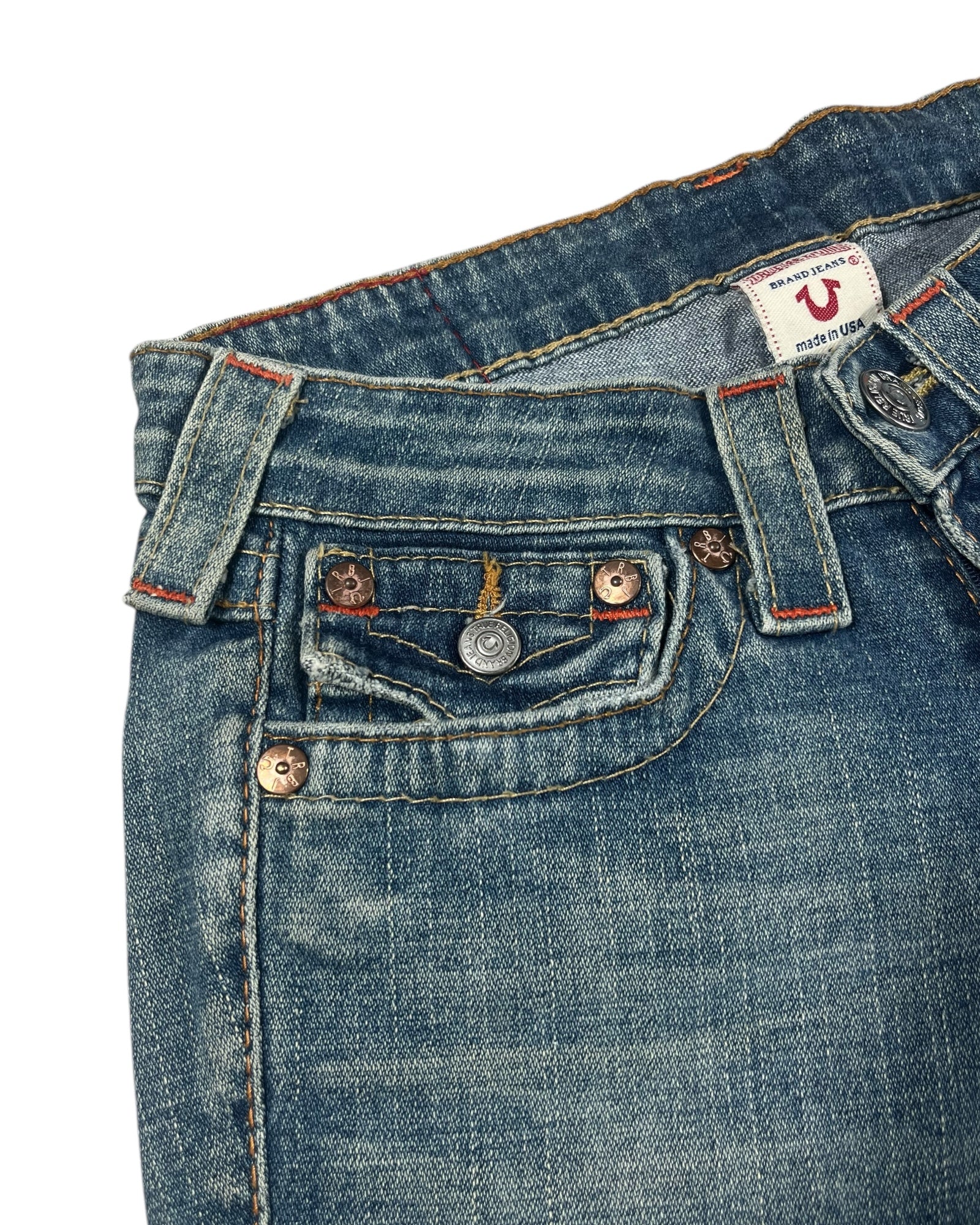 True Religion Flared Jeans (XS)
