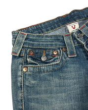 True Religion Flared Jeans (XS)