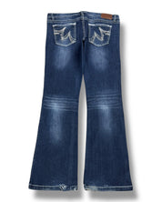 Y2K Flared Jeans (M)