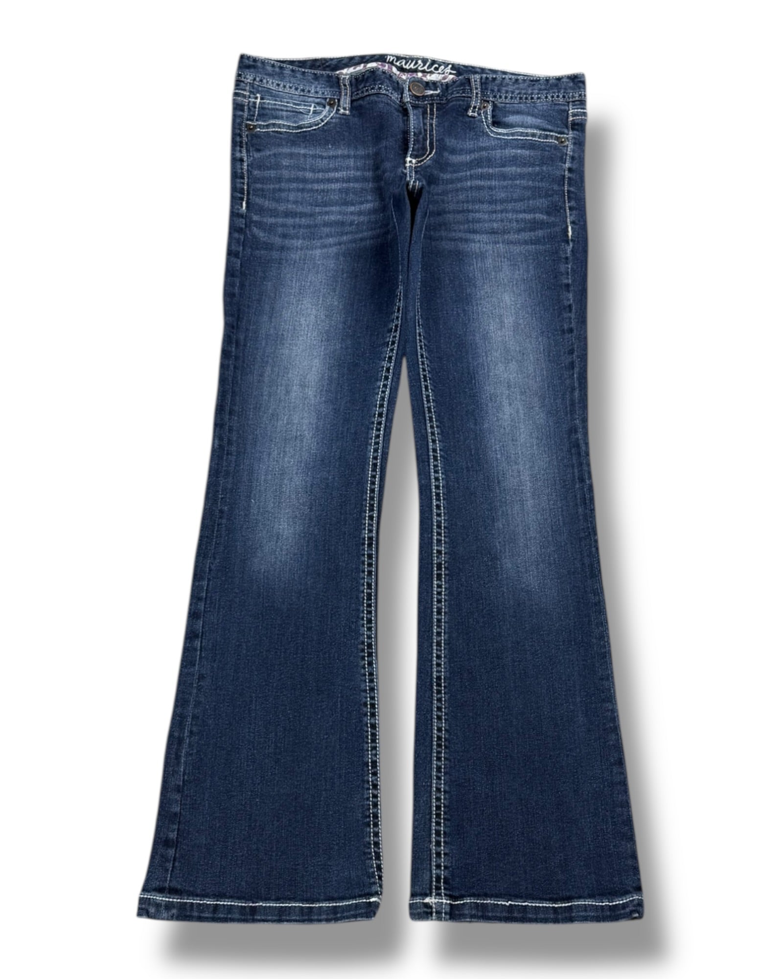 Y2K Flared Jeans (M)